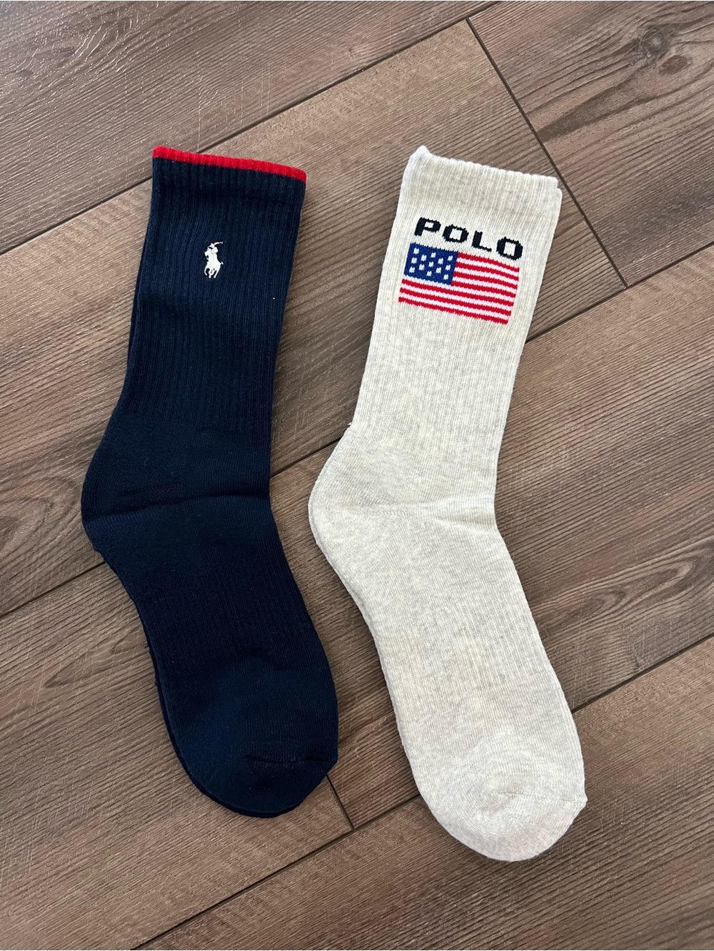 Polo Ralph Lauren Women’s Crew Socks two pairs